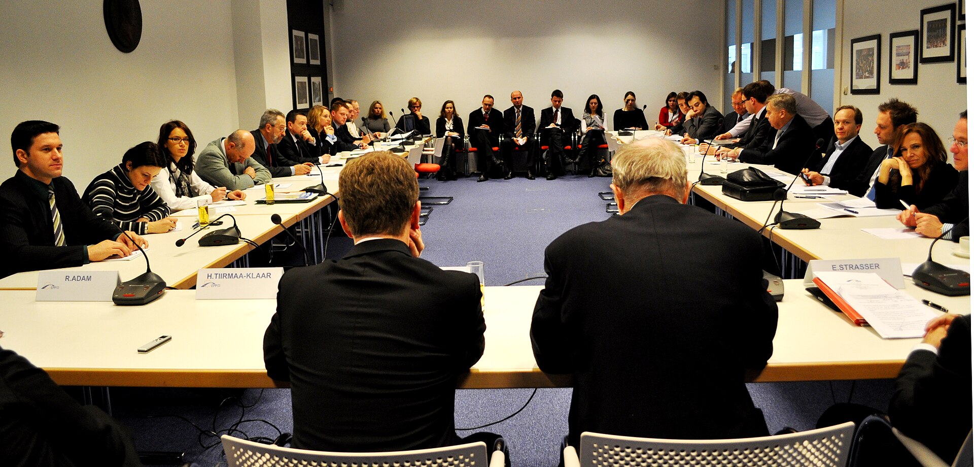 EPP Conference on Cyber Security.