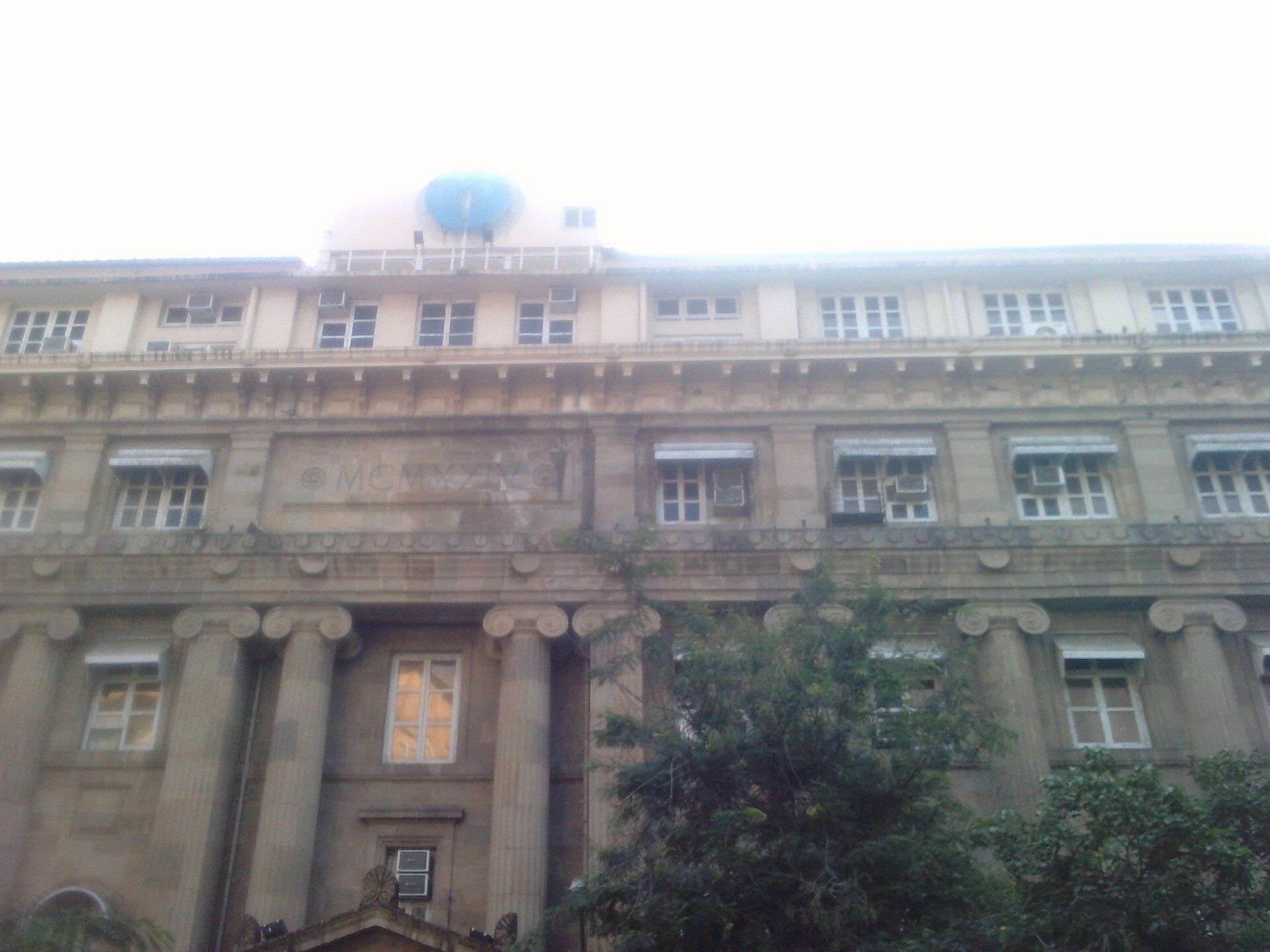 State Bank of India Mumbai Main Branch.