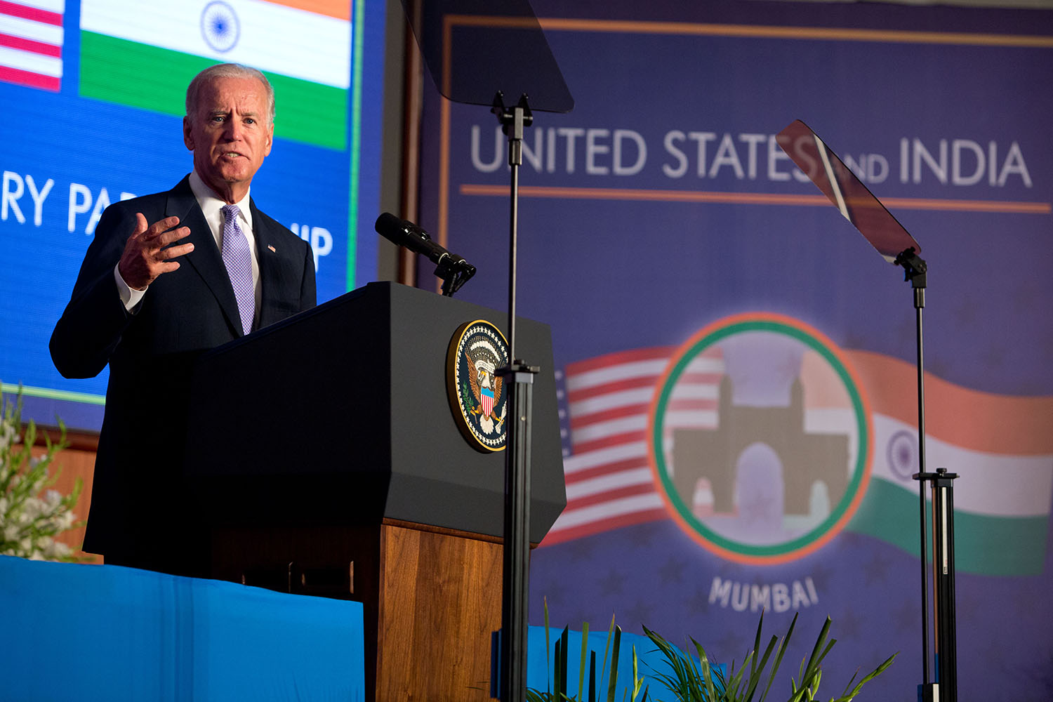 Joe and Jill Biden visit India (2013-07) 08.