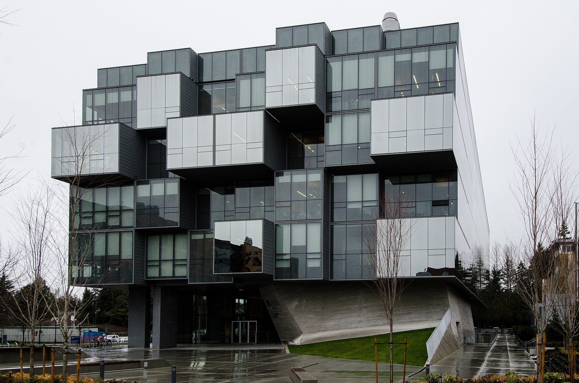 UBC Pharmaceutical Sciences Building.