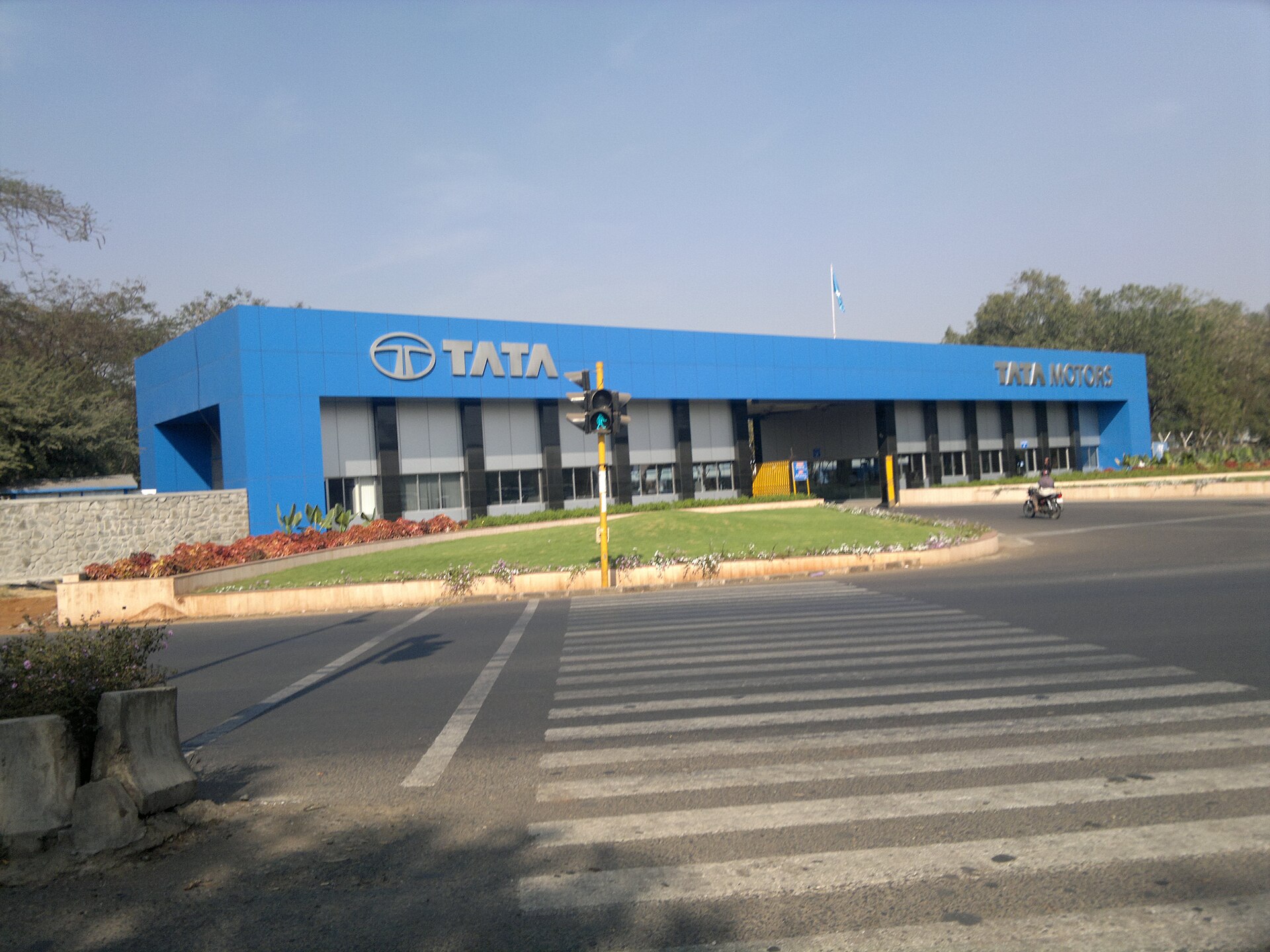 Tata Motors Pune plant 1315.