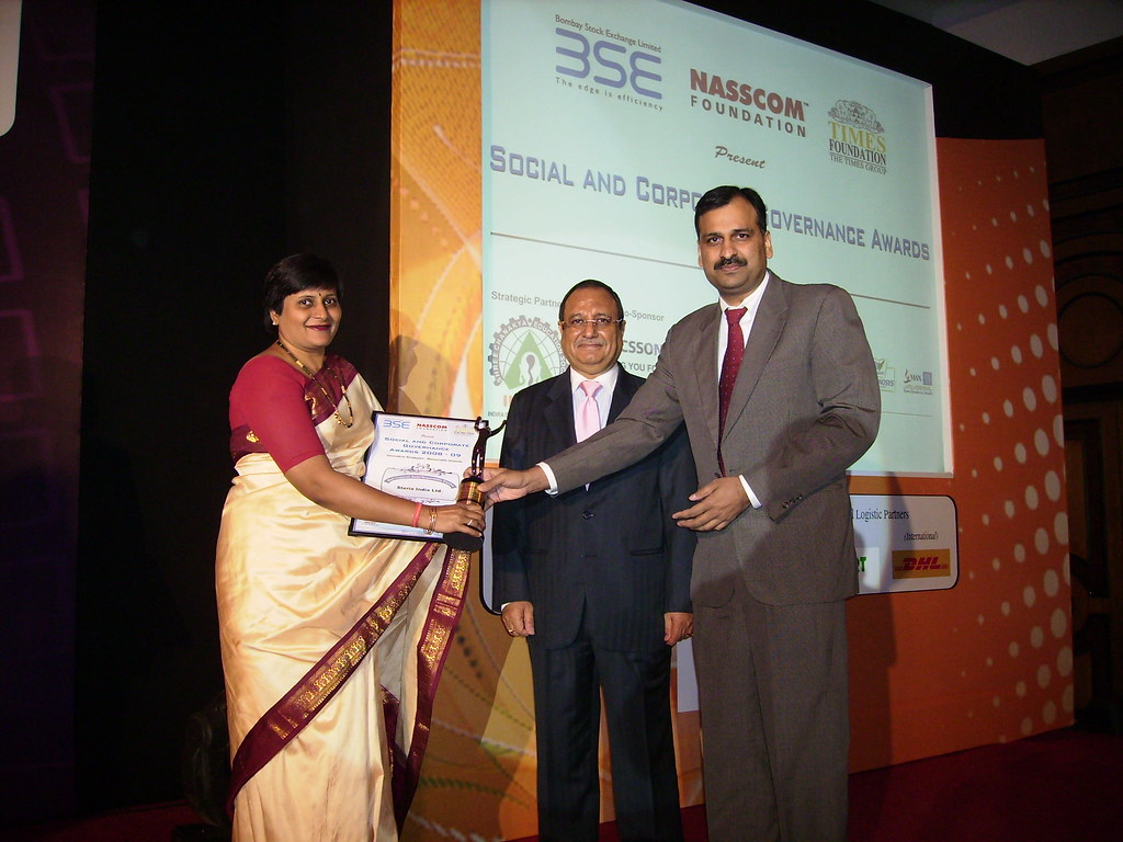 Steria CSR Award.